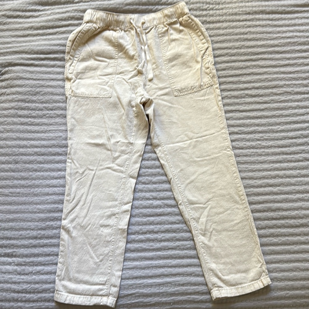 Pilcro comfy drawstring pants!